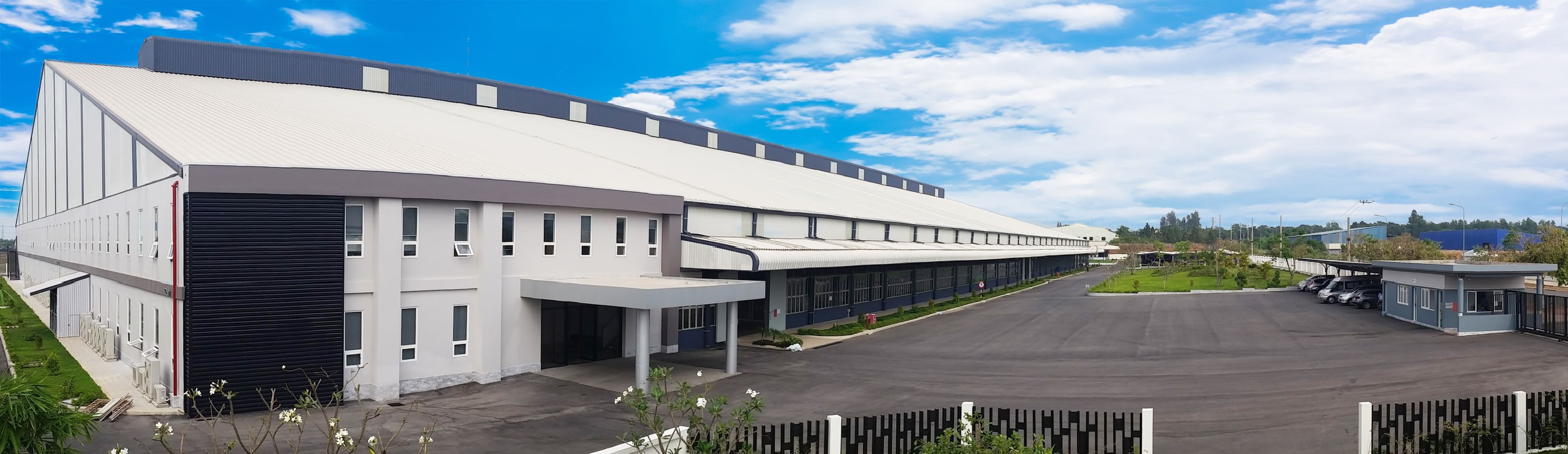 Nhà Xưởng Hiện Đại Trong KCN VSIP Hải Phòng