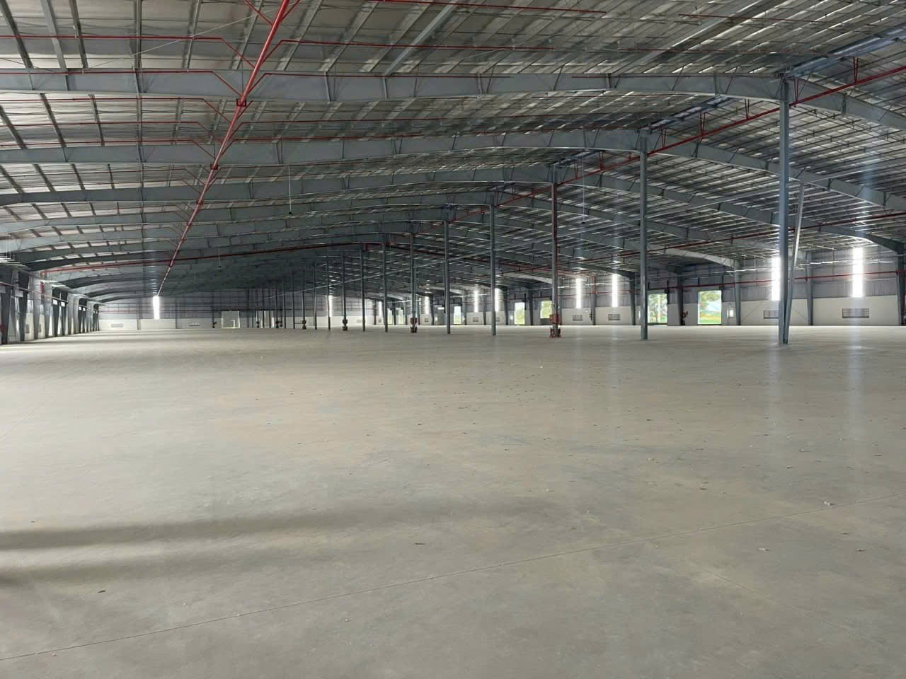 Giá thuê nhà xưởng tăng 10% so với cùng kỳ năm trước