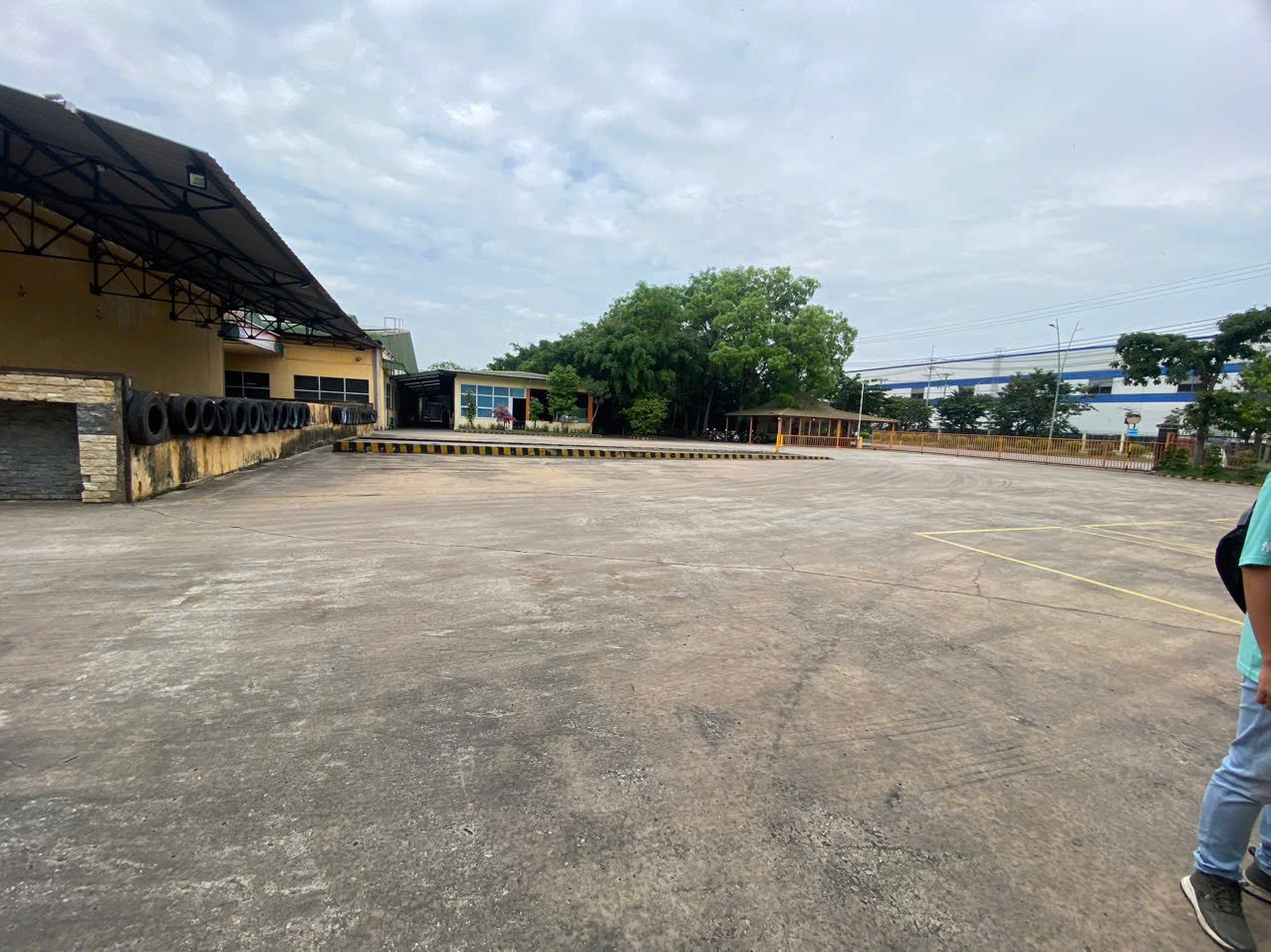Nhà Kho Logistics Tại Đức Hòa, Long An
